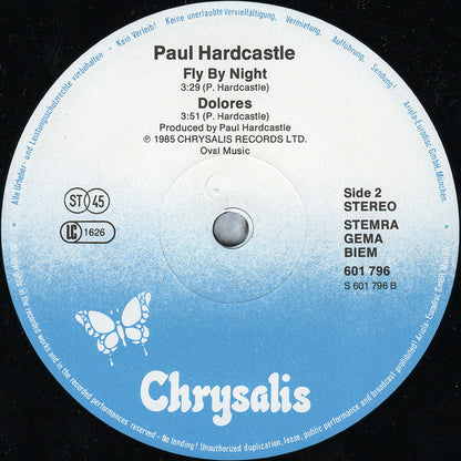 Paul Hardcastle : 19 (Extended Version) (12", Maxi)