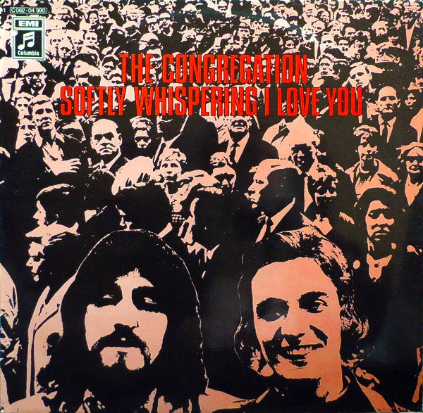 Congregation (2) : Softly Whispering I Love You (LP, Album)