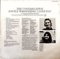 Congregation (2) : Softly Whispering I Love You (LP, Album)