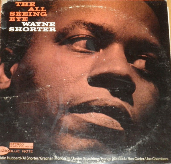 Wayne Shorter : The All Seeing Eye (LP, Album, RE, RP)