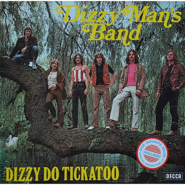 Dizzy Man's Band : Dizzy Do Tickatoo (LP, Album)