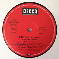 Dizzy Man's Band : Dizzy Do Tickatoo (LP, Album)