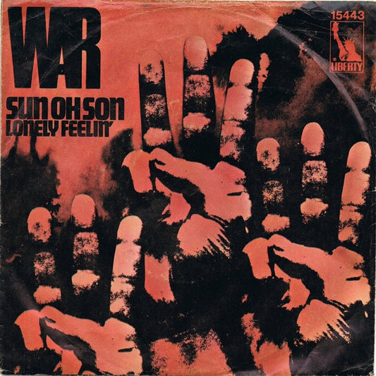 War : Sun Oh Son  (7", Single)