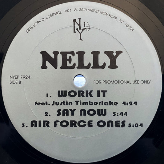 Nelly : Nellyville E.P. (12", Promo)