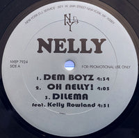 Nelly : Nellyville E.P. (12", Promo)