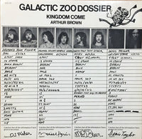 Kingdom Come Arthur Brown* : Galactic Zoo Dossier (LP, Album)