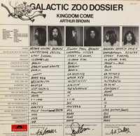 Kingdom Come Arthur Brown* : Galactic Zoo Dossier (LP, Album)