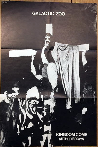 Kingdom Come Arthur Brown* : Galactic Zoo Dossier (LP, Album)