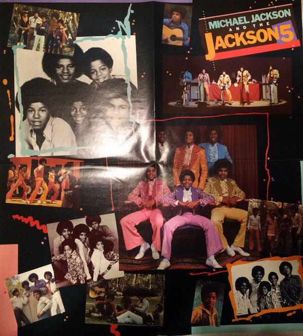 Michael Jackson And The Jackson 5 : 14 Greatest Hits (LP, Comp, Pic)