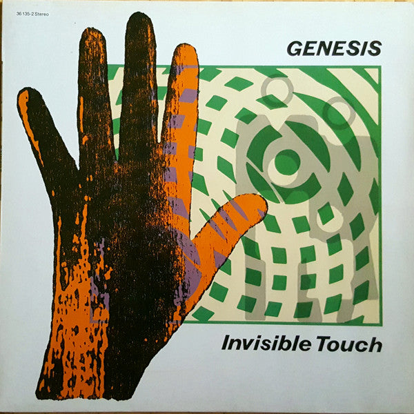 Genesis : Invisible Touch (LP, Album, Son)