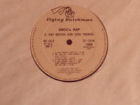 H. Rap Brown / Leon Thomas : SNCC's Rap (LP, Album, Promo)
