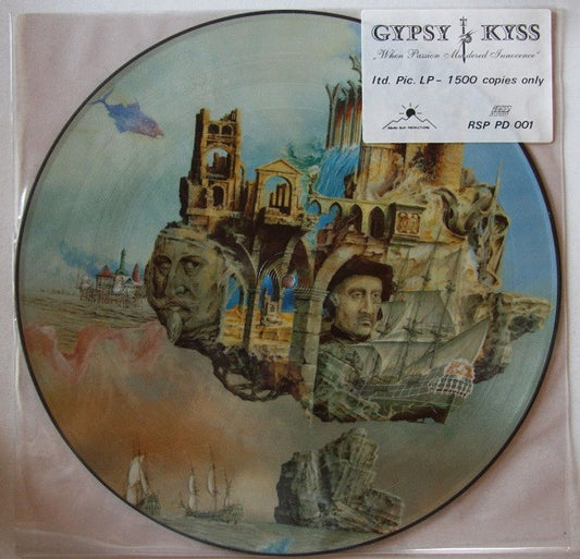 Gypsy Kyss : When Passion Murdered Innocence (LP, Ltd, Pic)