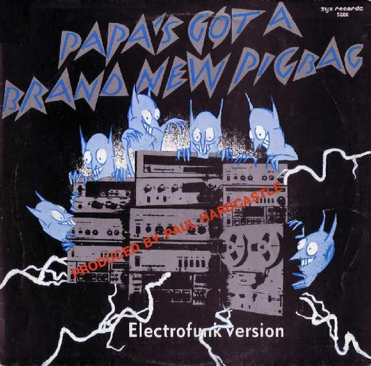 The Silent Underdog / Pigbag : Papa's Got A Brand New Pigbag (12")