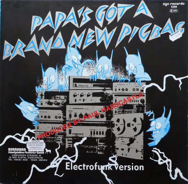 The Silent Underdog / Pigbag : Papa's Got A Brand New Pigbag (12")