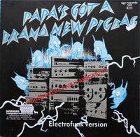 The Silent Underdog / Pigbag : Papa's Got A Brand New Pigbag (12")