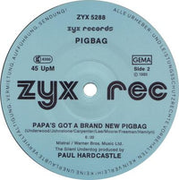 The Silent Underdog / Pigbag : Papa's Got A Brand New Pigbag (12")