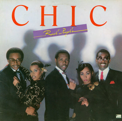 Chic : Real People (LP, Album)