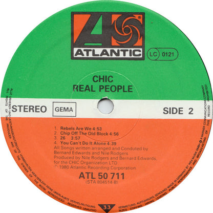 Chic : Real People (LP, Album)