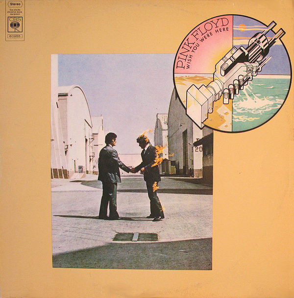 Pink Floyd : Wish You Were Here (LP, Album)