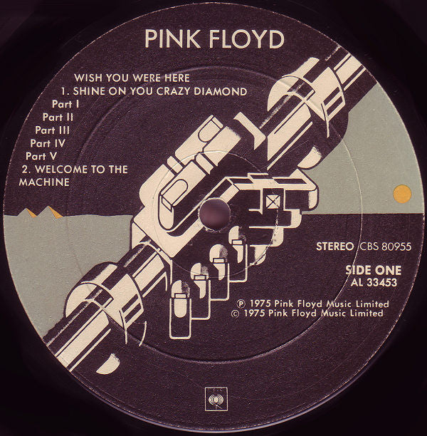 Pink Floyd : Wish You Were Here (LP, Album)