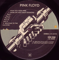 Pink Floyd : Wish You Were Here (LP, Album)