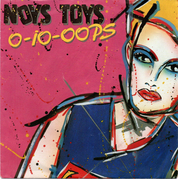 Noys Toys : O-Io-Oops (7", Single)
