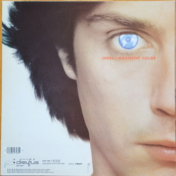 Jarre* : Les Chants Magnétiques (LP, Album, RE)