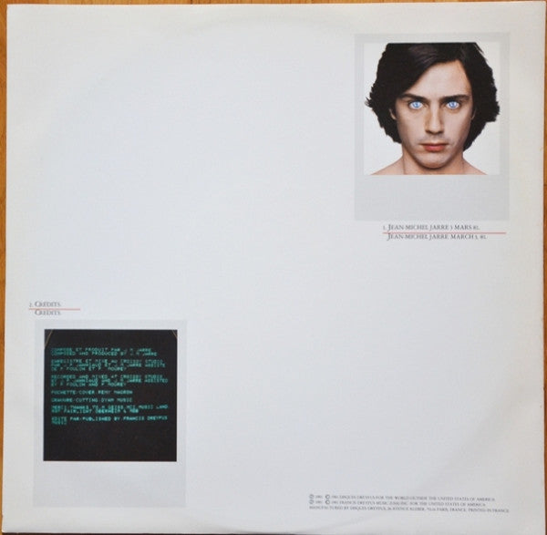 Jarre* : Les Chants Magnétiques (LP, Album, RE)
