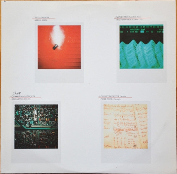 Jarre* : Les Chants Magnétiques (LP, Album, RE)