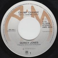Quincy Jones : Chump Change - Tune van “Langs De Lijn” (7", Single)
