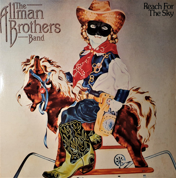 The Allman Brothers Band : Reach For The Sky (LP, Album)