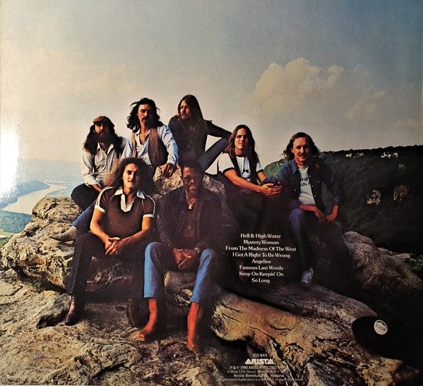 The Allman Brothers Band : Reach For The Sky (LP, Album)