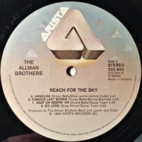 The Allman Brothers Band : Reach For The Sky (LP, Album)