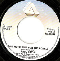 Paul Davis (3) : Cool Night (7", Single)