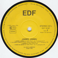 Jorge Y Obo - El Duo Flamenco : Jammú, Jammu (LP, Album)