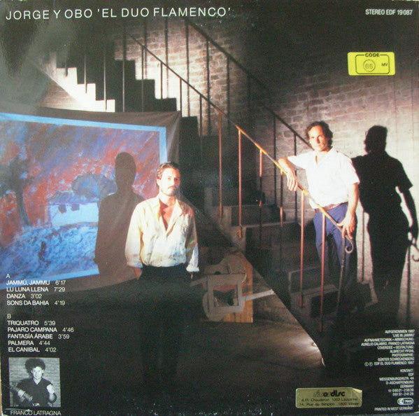 Jorge Y Obo - El Duo Flamenco : Jammú, Jammu (LP, Album)