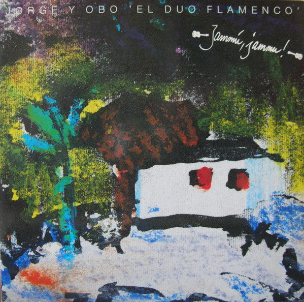 Jorge Y Obo - El Duo Flamenco : Jammú, Jammu (LP, Album)