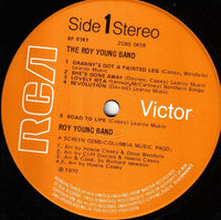 Roy Young Band : The Roy Young Band (LP, Album)