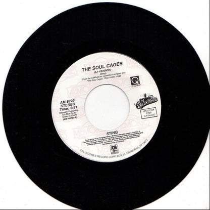Sting : The Soul Cages / Why Should I Cry For You? (7")
