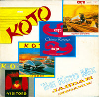 Koto : The Koto Mix / Jabdah (Megamix) (12", Maxi)