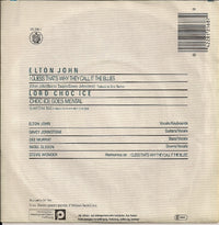 Elton John : I Guess That's Why They Call It The Blues (7", Single)