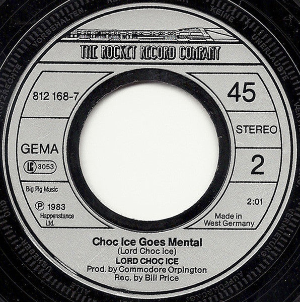 Elton John : I Guess That's Why They Call It The Blues (7", Single)