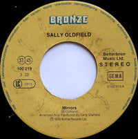 Sally Oldfield : Mirrors (7", Single)