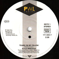 Kylie Minogue : Tears On My Pillow (7", Single)