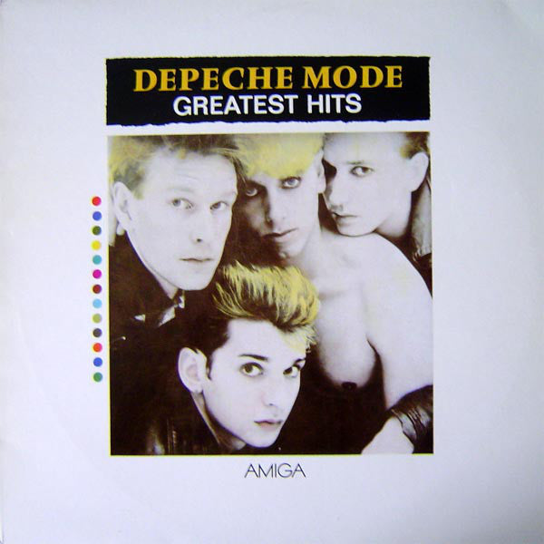 Depeche Mode : Greatest Hits (LP, Comp, Lig)