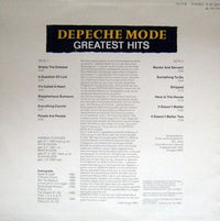 Depeche Mode : Greatest Hits (LP, Comp, Lig)