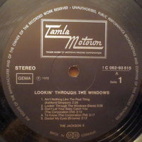 The Jackson 5 : Lookin' Through The Windows (LP)