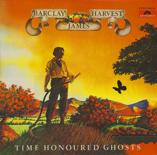 Barclay James Harvest : Time Honoured Ghosts (LP, Album, RE)