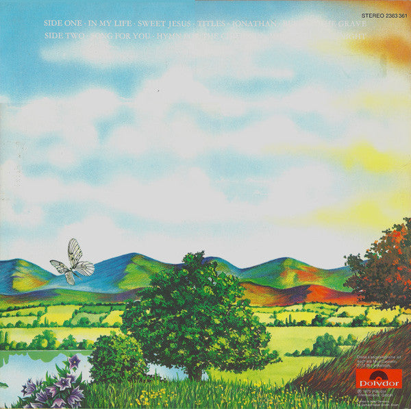 Barclay James Harvest : Time Honoured Ghosts (LP, Album, RE)