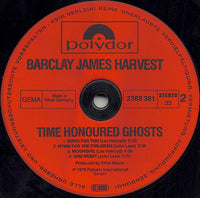 Barclay James Harvest : Time Honoured Ghosts (LP, Album, RE)